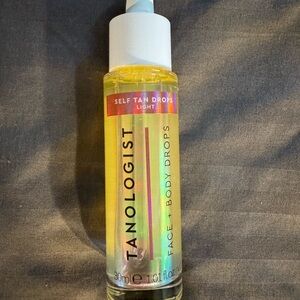 Tanologist Self Tan Drops Light - Face & Body (30 ml)